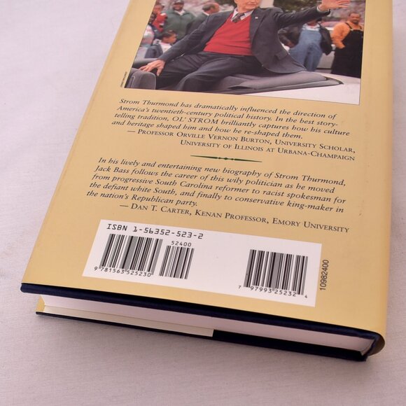 Ol' Strom: An Unauthorized Biography of Strom Thurmond Bass, Jack - Picture 9 of 10